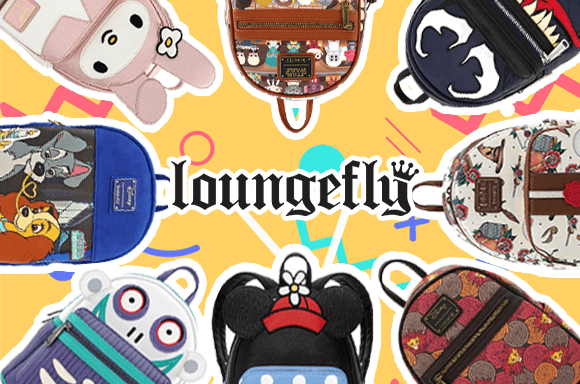 Official Loungefly Backpacks and Accessories | Pop In A Box Official Site